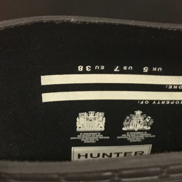 🚫 SOLD 🚫 Offline Black Hunter Boots - Picture 5 of 8